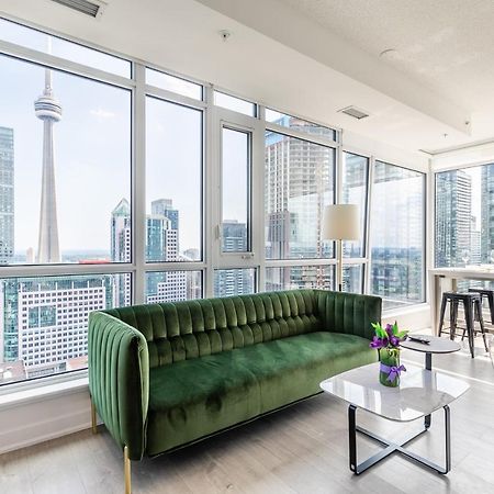 Luxury 2 Bedroom In The Heart Of Entertainment District W/ Cn Tower View Toronto Zewnętrze zdjęcie