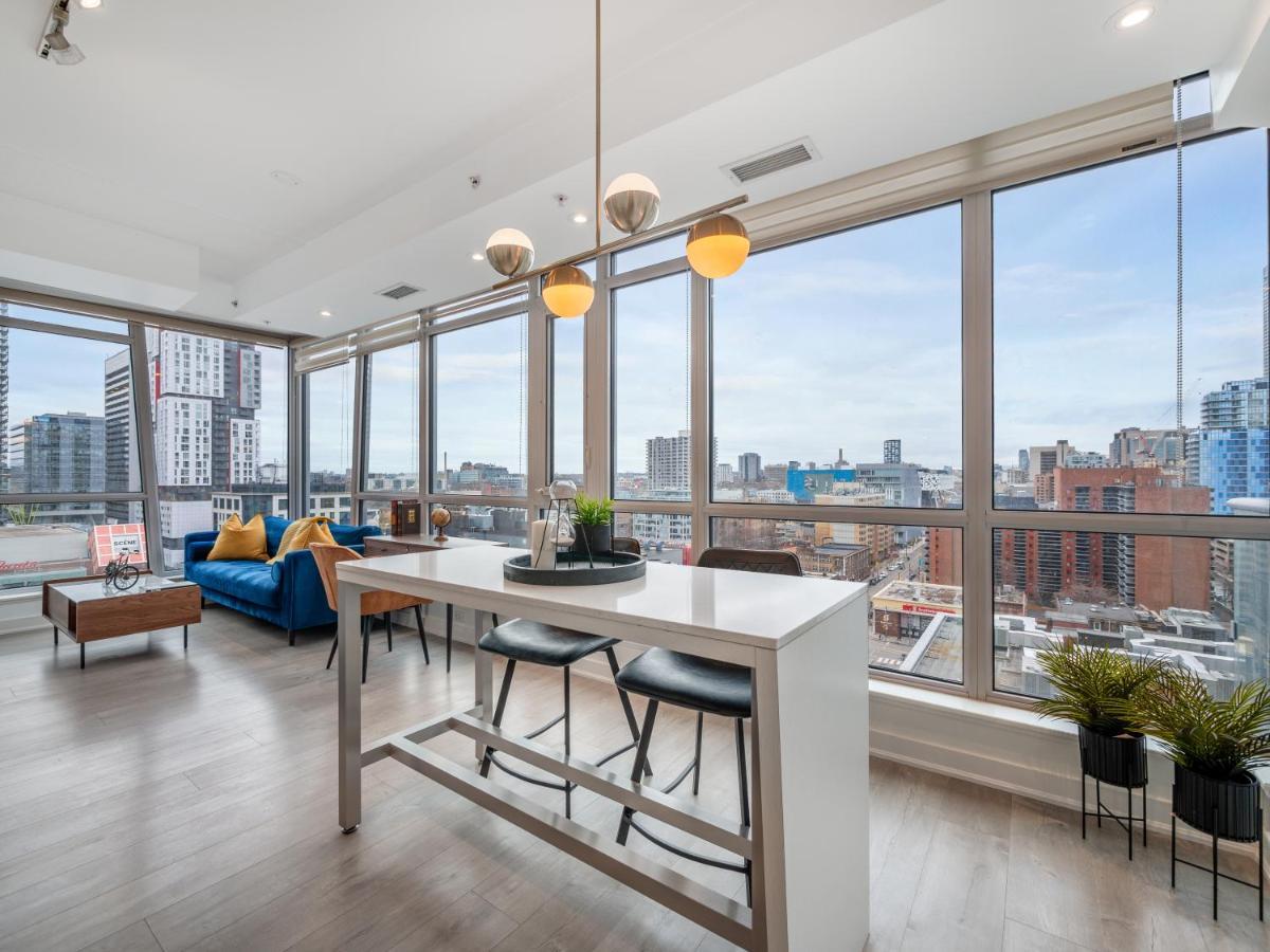 Luxury 2 Bedroom In The Heart Of Entertainment District W/ Cn Tower View Toronto Zewnętrze zdjęcie